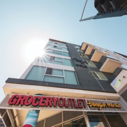 Out of your favorite ingredient? @grocery_outlet is selling brand-name food at affordable prices right downstairs in our retail spaces. 🛒 Instagram post from @bebytsg on August 16, 2024 00:00:00am