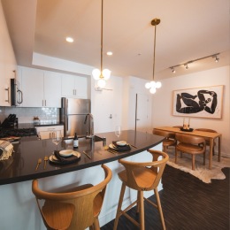 Become the at-home chef you've always wanted to be at Be DTLA, offering stainless steel appliances and Caesarstone countertops. ✨ Instagram post from @bebytsg on August 16, 2024 00:00:00am